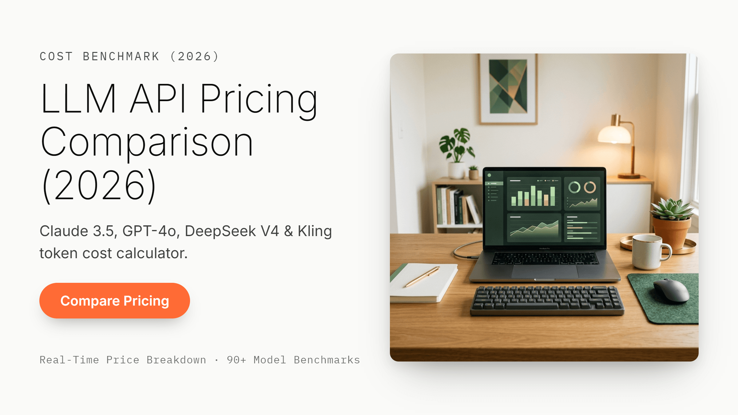 LLM API Pricing Comparison 2026: Cost Calculator Guide