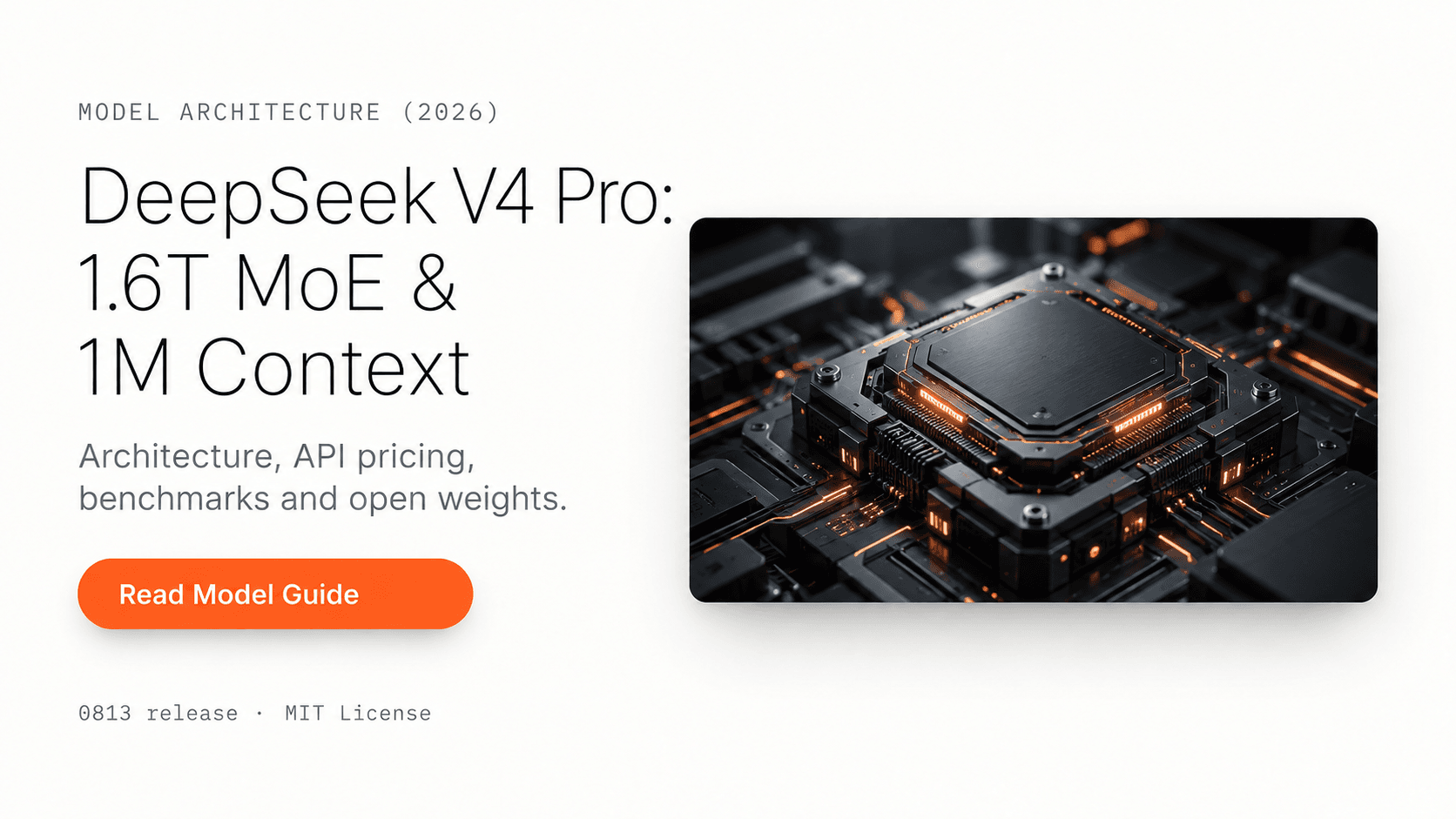 DeepSeek V4 Pro 0813:定價、基準測試與開放權重