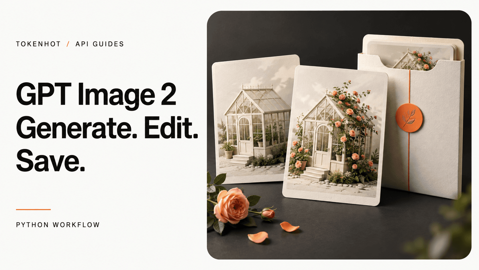 GPT Image 2 API: Generate, Edit, and Save Images in Python
