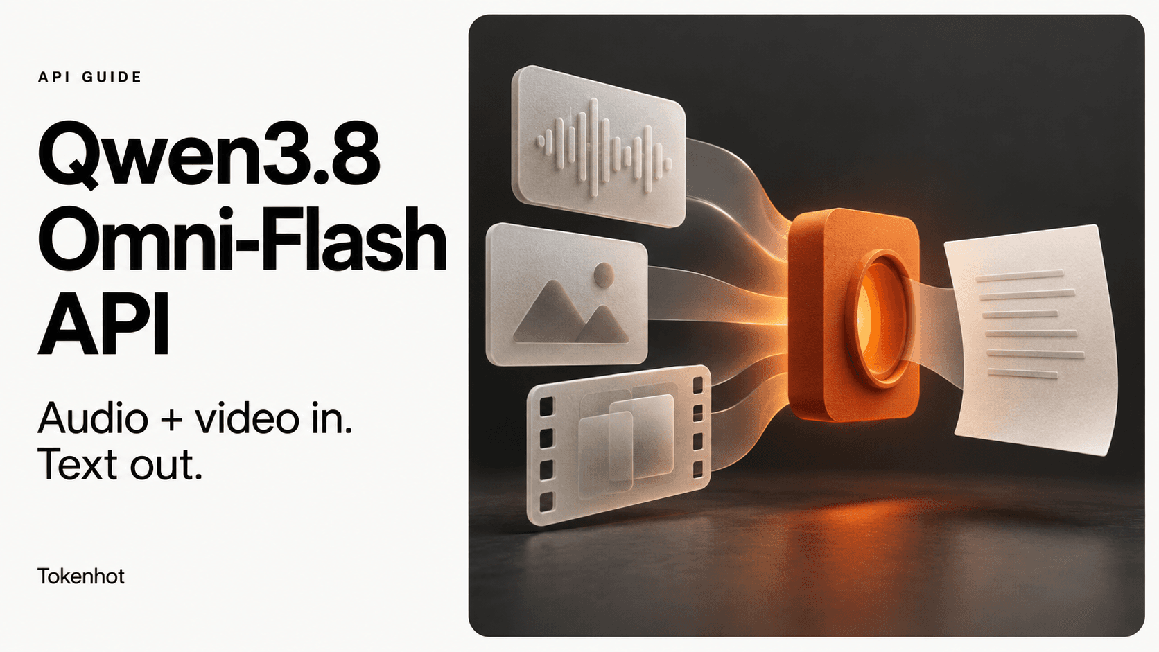 Qwen3.8-Omni-Flash API: Inputs, Outputs, and Setup