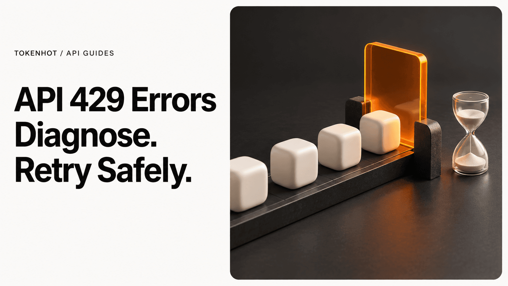 API 429 Errors: Diagnose Limits and Retry Safely