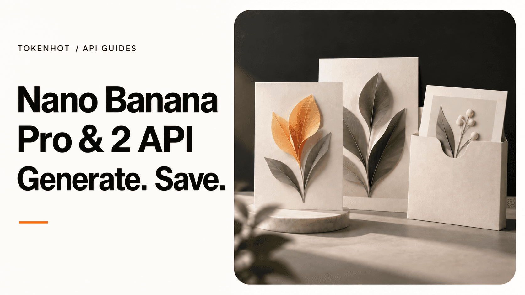 Nano Banana Pro and 2 API: Choose a Tokenhot Route and Save Images in Python